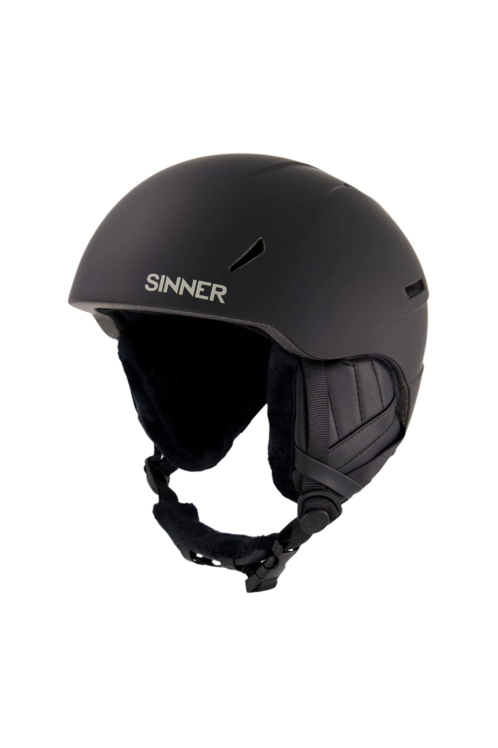 Sinner Crest Helmet Matte Black