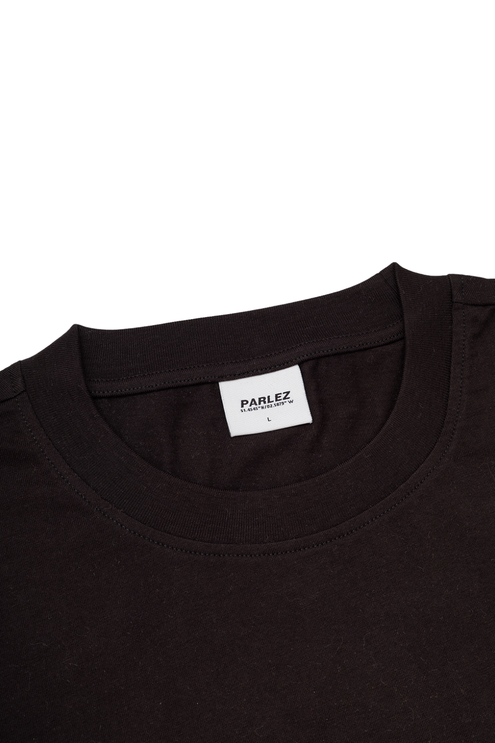 Parlez Corpora T-Shirt Black