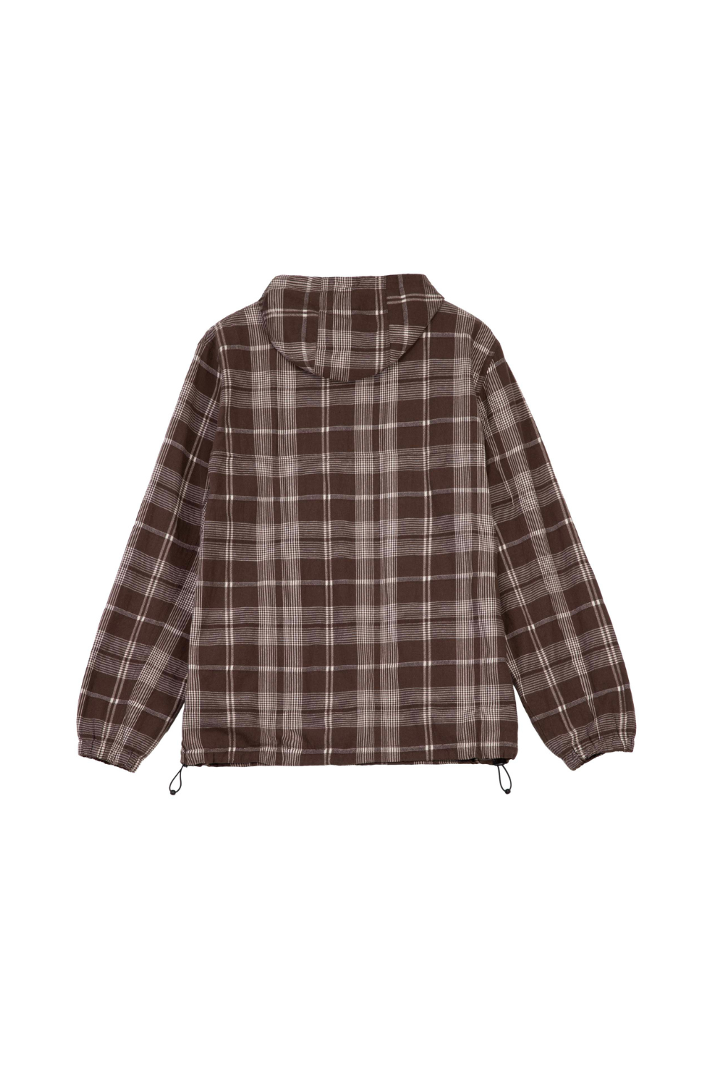 Santa Cruz Henri Mens Jacket Brown Check