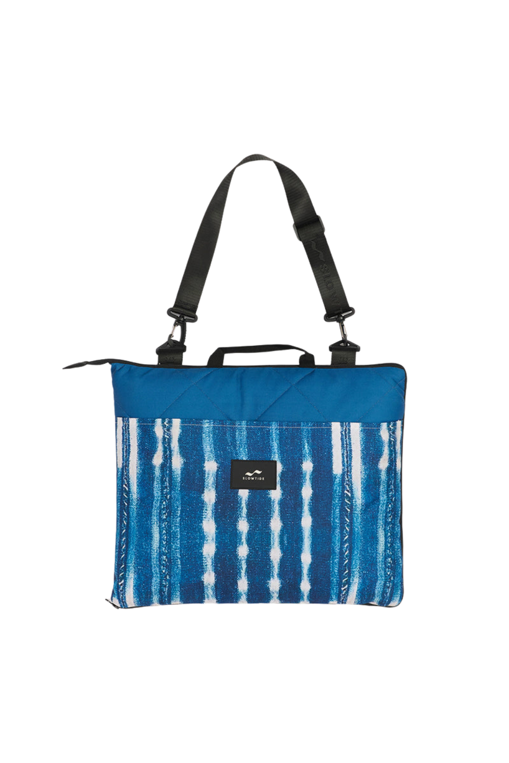 Slowtide Kyoto Packable Picnic Blanket Indigo