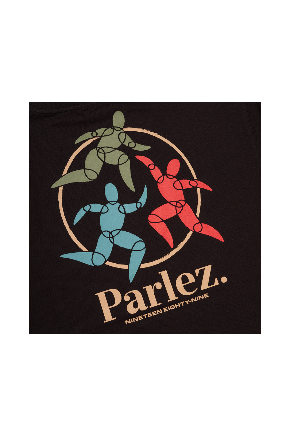 Parlez Corpora T-Shirt Black