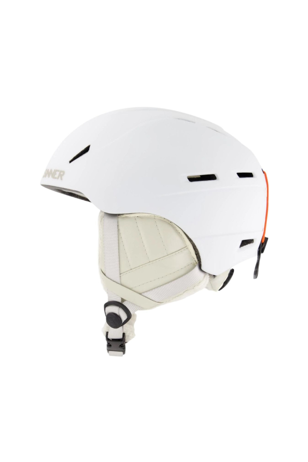 Sinner Crest Helmet Matte White