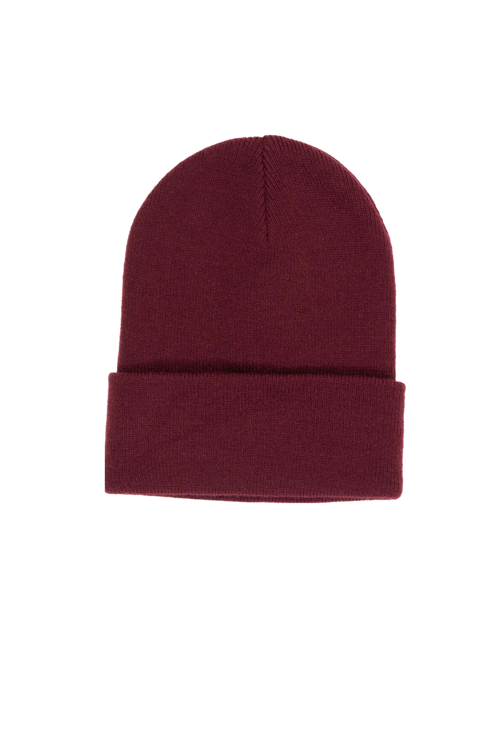 Santa Cruz Cruz Label Beanie Dark Plum