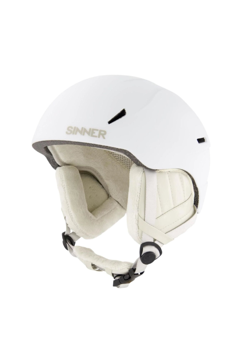 Sinner Crest Helmet Matte White