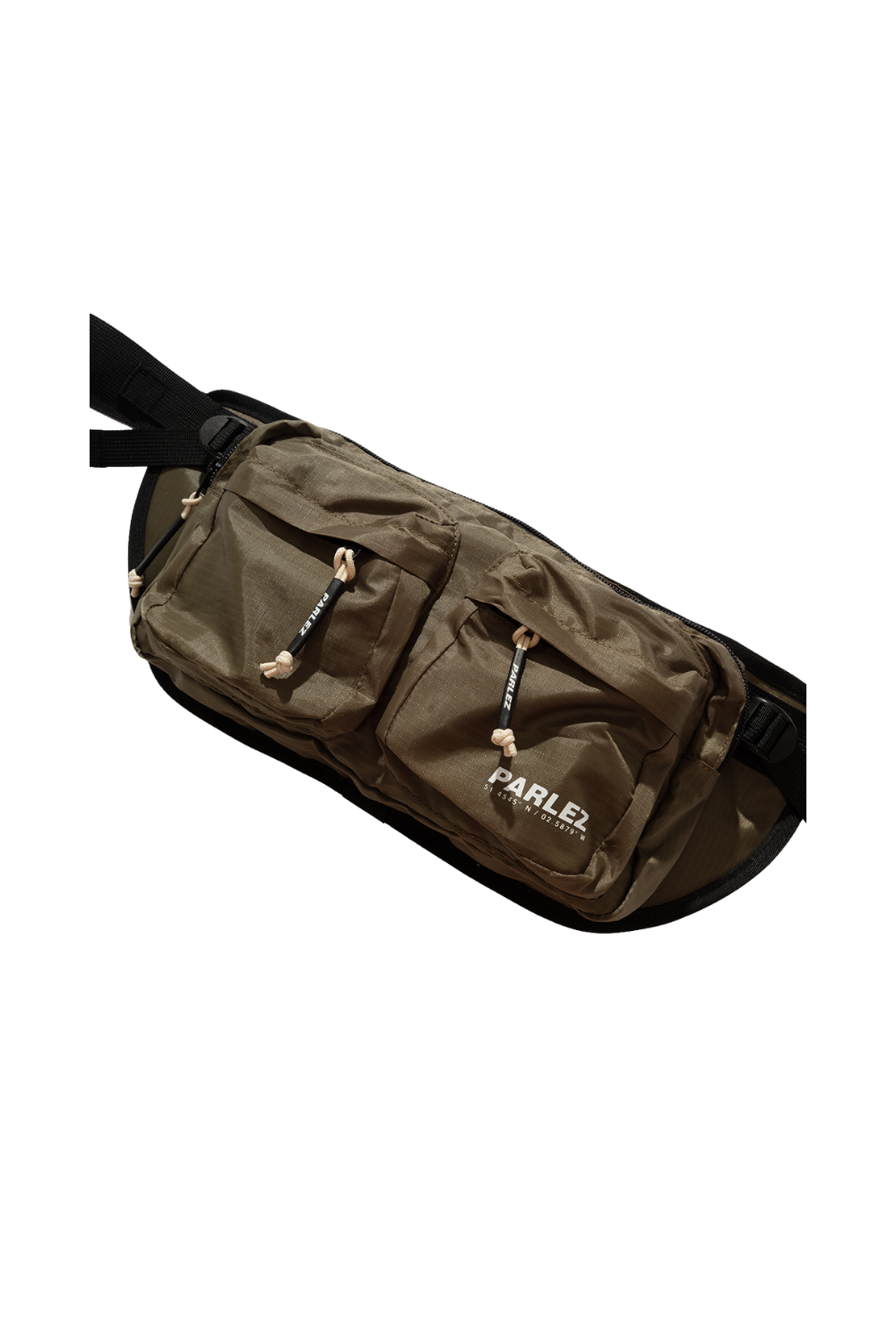 Parlez Trip Hip Bag Moss