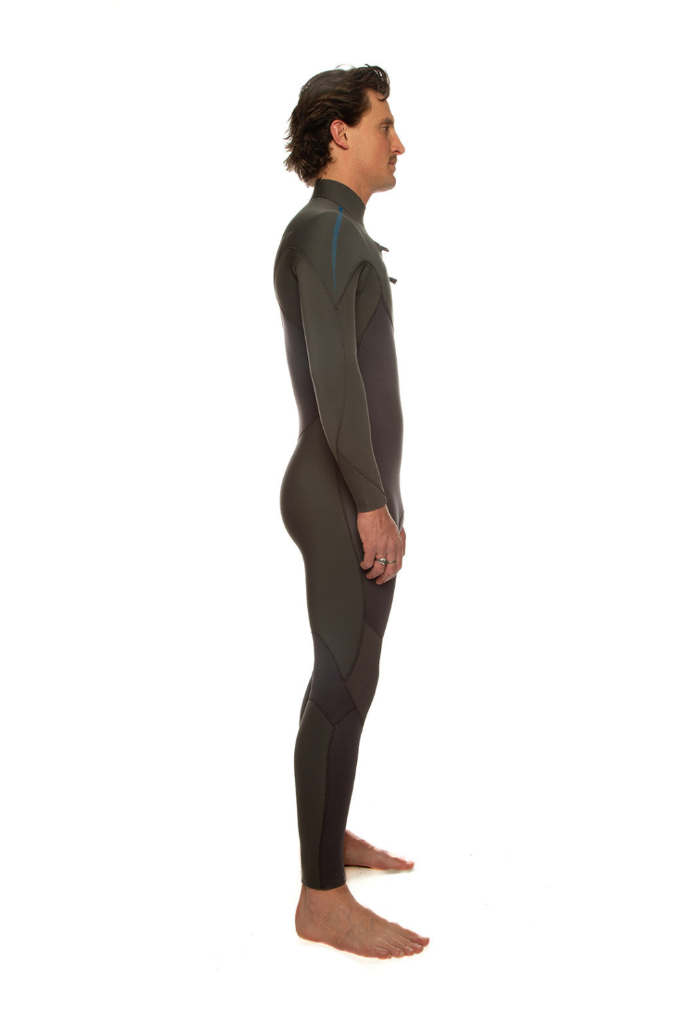 Mens Tiki Tech Wetsuit 4/3 Chest Zip