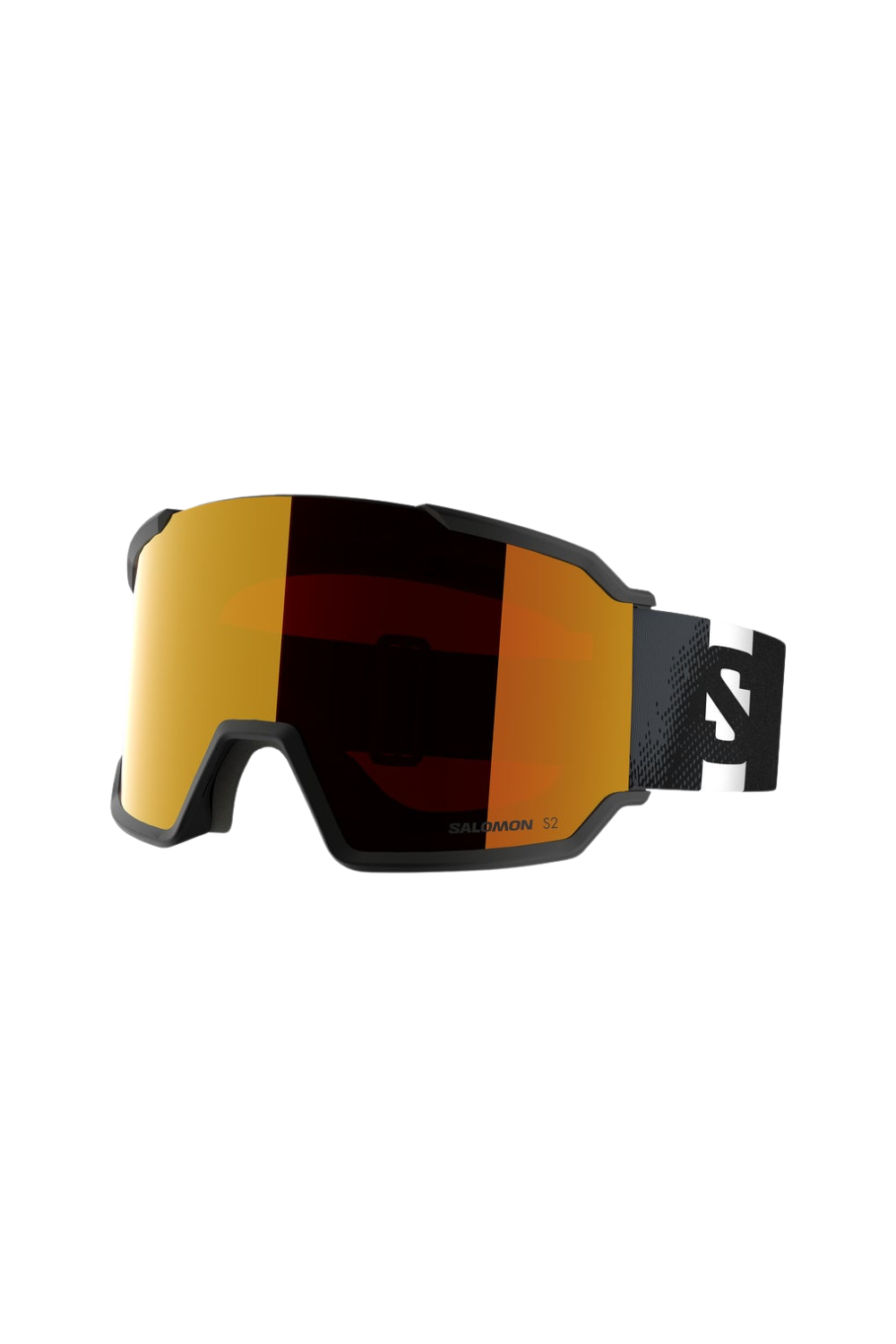 Salomon S/View 3 Unisex Snow Goggles Black/Mid Red
