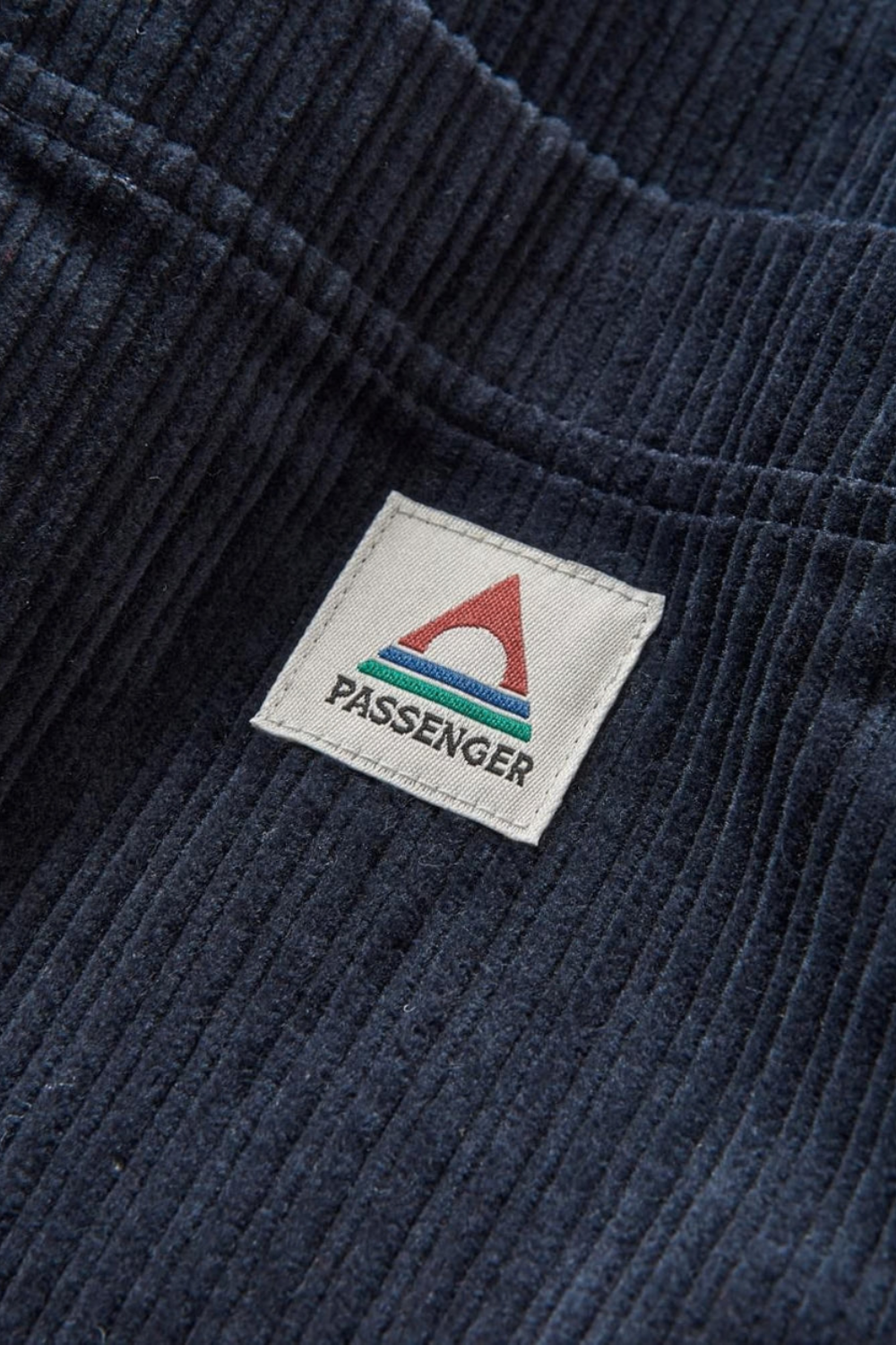 Passenger Flint Womens Corduroy Overshirt Deep Navy