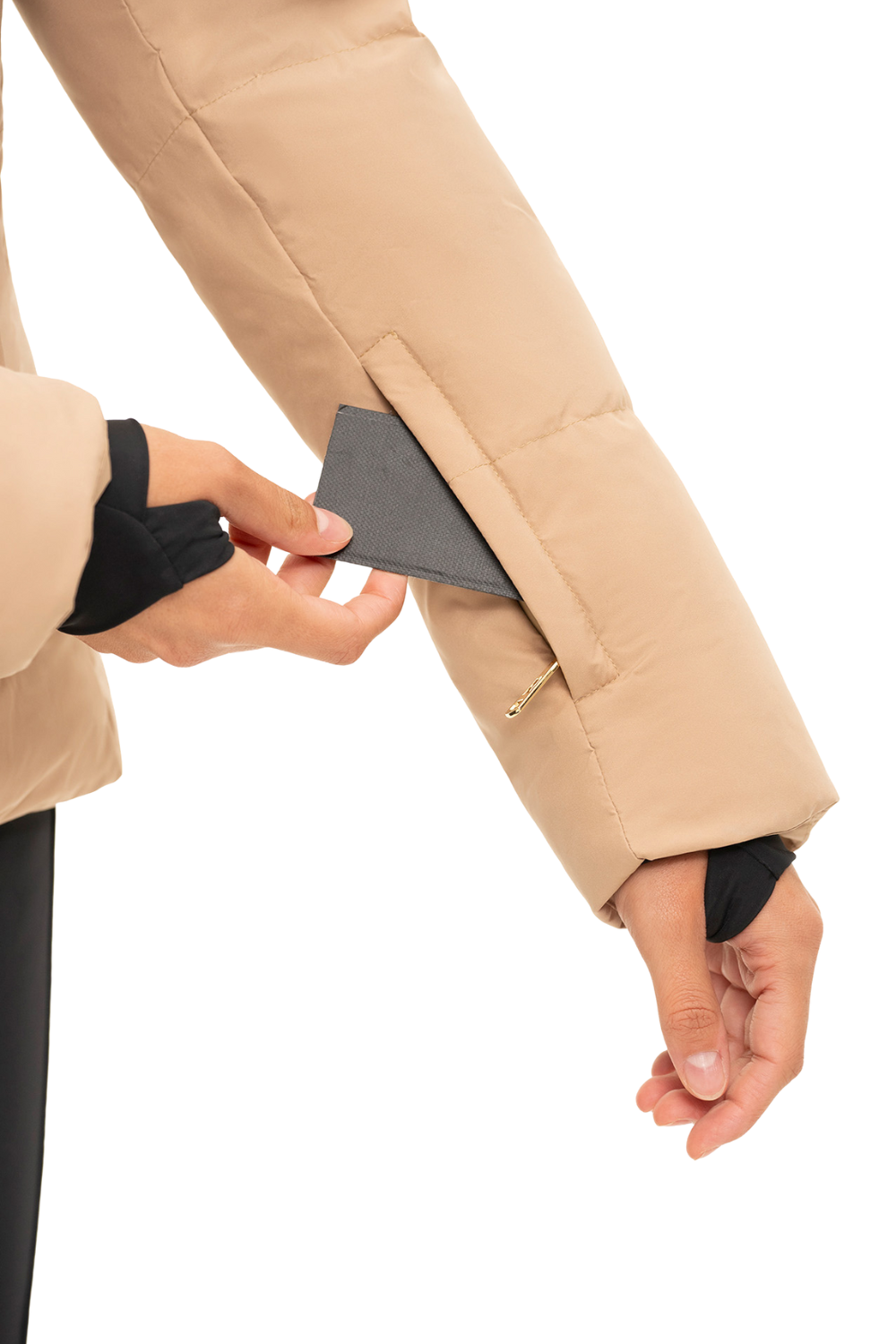 Nikkie Nasher Snow Jacket Hummus