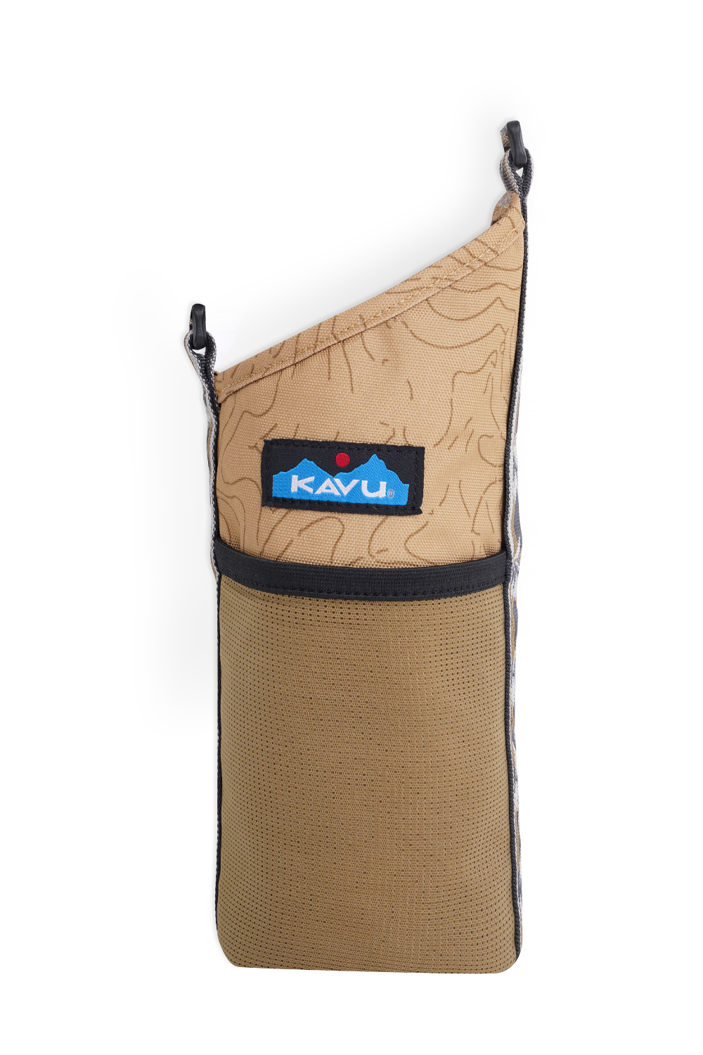 Kavu Slurp Sling Water Bottle Bag Terrain Topo