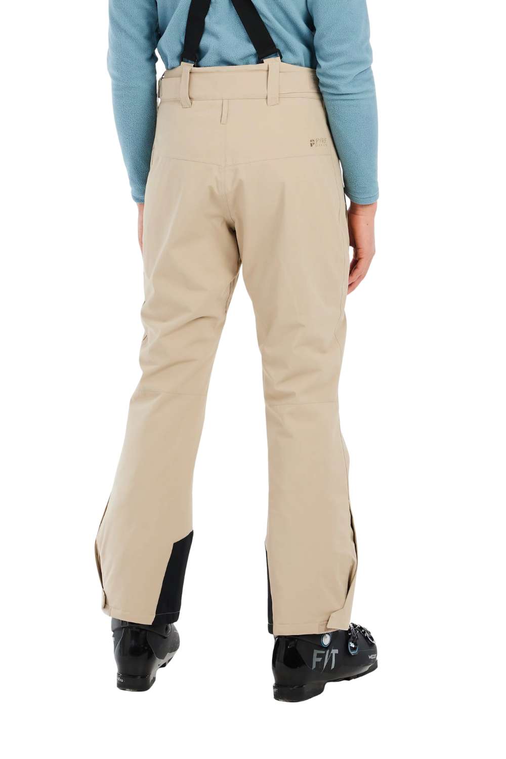 Protest PRTRowens Mens Ski Pants Bamboo Beige