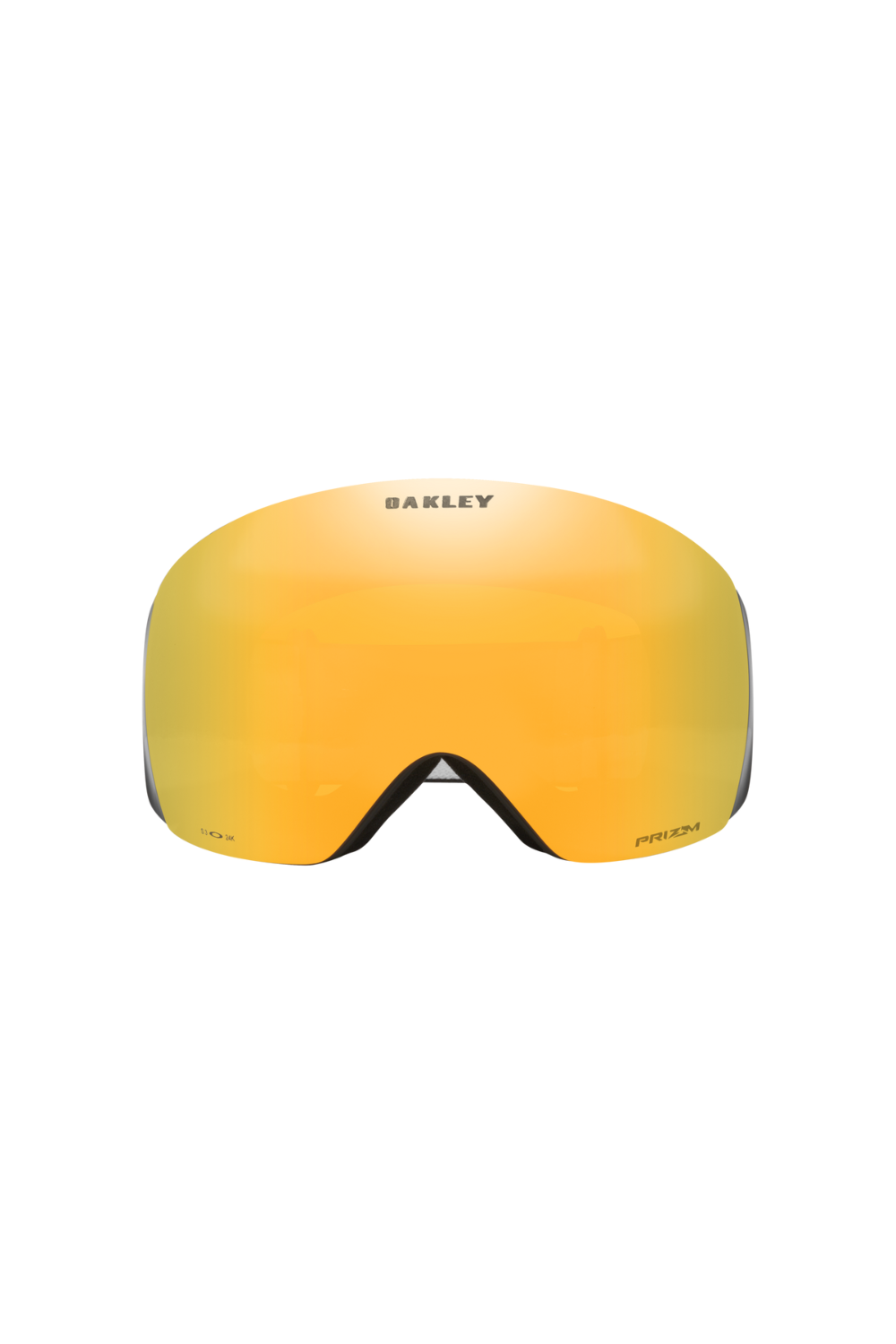 Oakley Flight Deck L Snow Goggles Prizm Snow 24K Iridium Lenses, Matte Black Strap