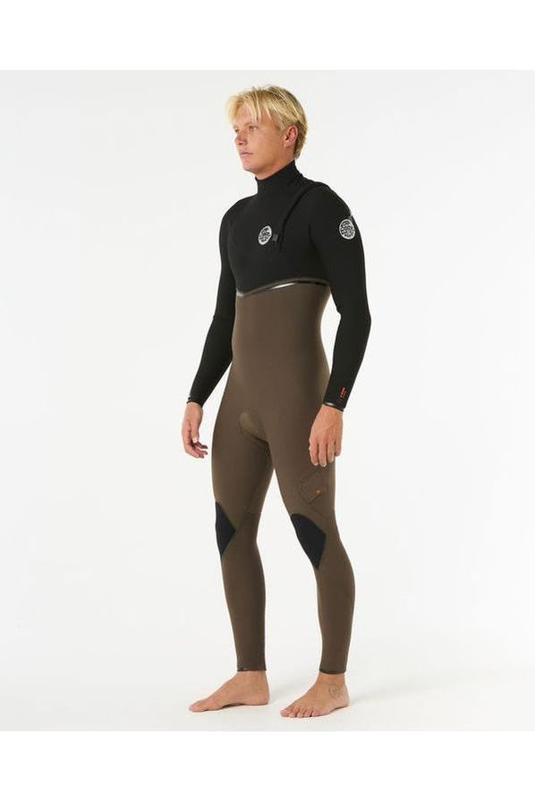 Mens E Bomb 5/3 GB Zip Free Steamer Wetsuit Deep Rock