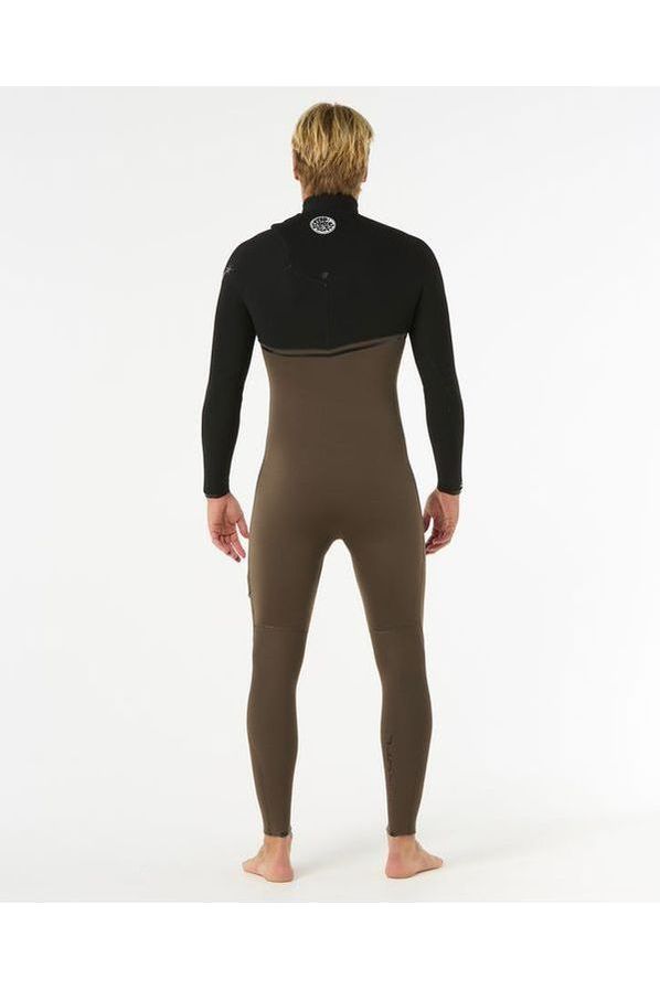 Mens E Bomb 5/3 GB Zip Free Steamer Wetsuit Deep Rock
