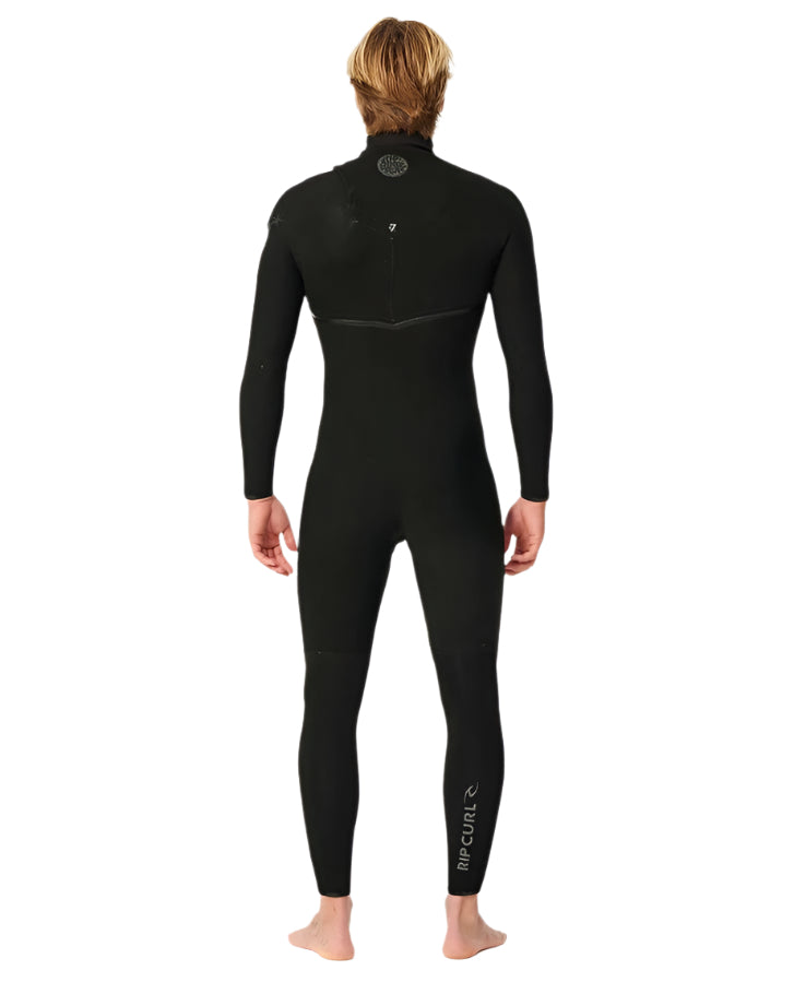 Rip Curl E Bomb 3/2 Gb Zip Free Steamer Wetsuit Black
