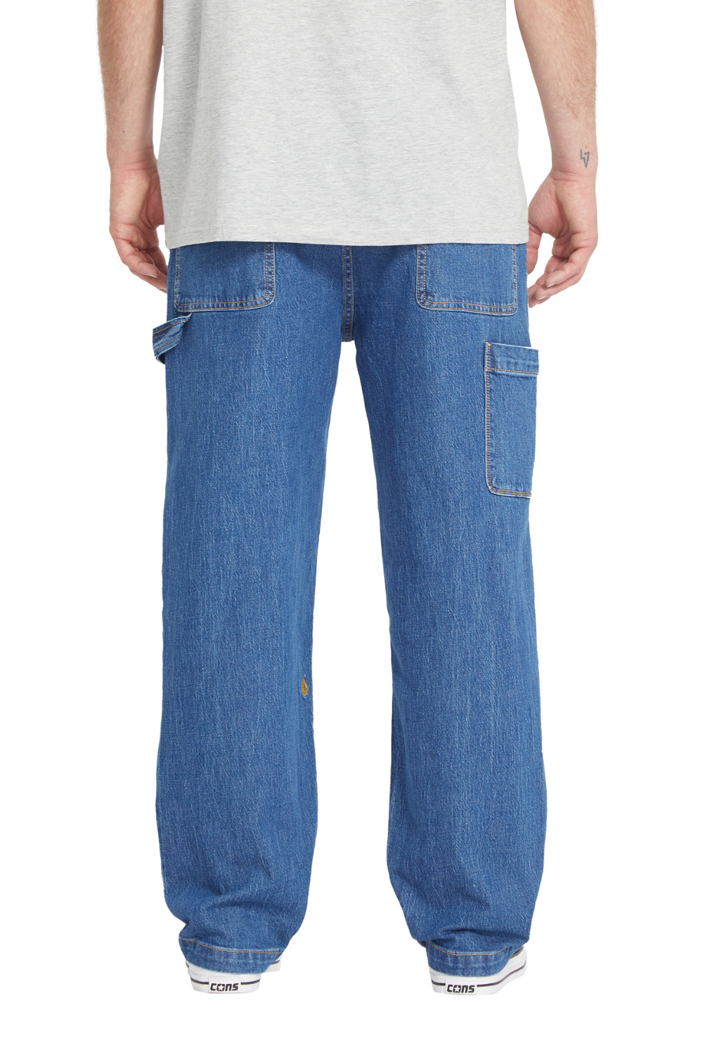 Volcom Kraftsman II Jeans Bold Blue