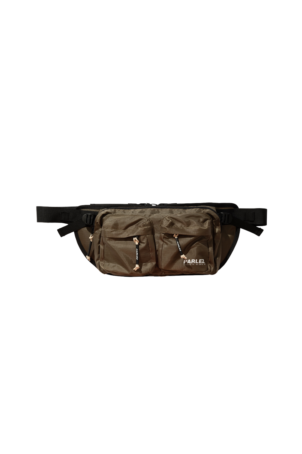 Parlez Trip Hip Bag Moss