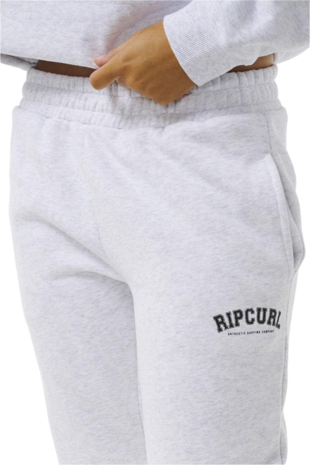 Rip Curl Varsity Pants Grey Marle