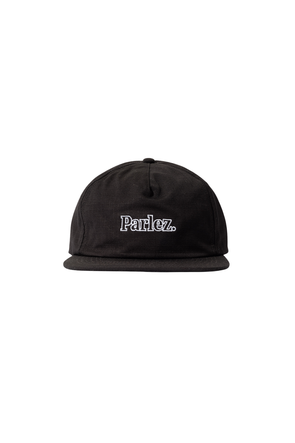 Parlez Forma 5.5 Panel Cap Black