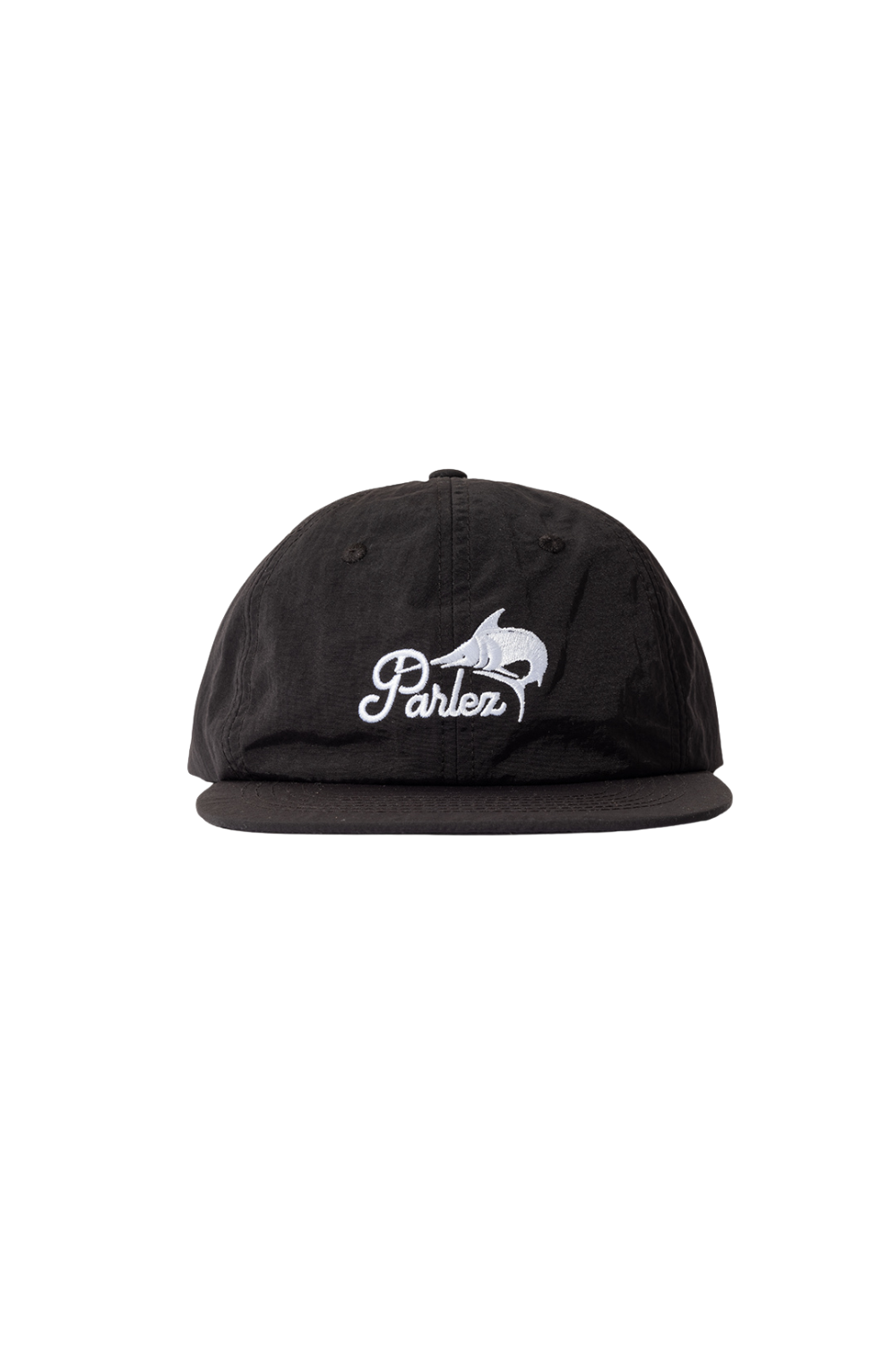 Parlez Catch 6 Panel Cap Black