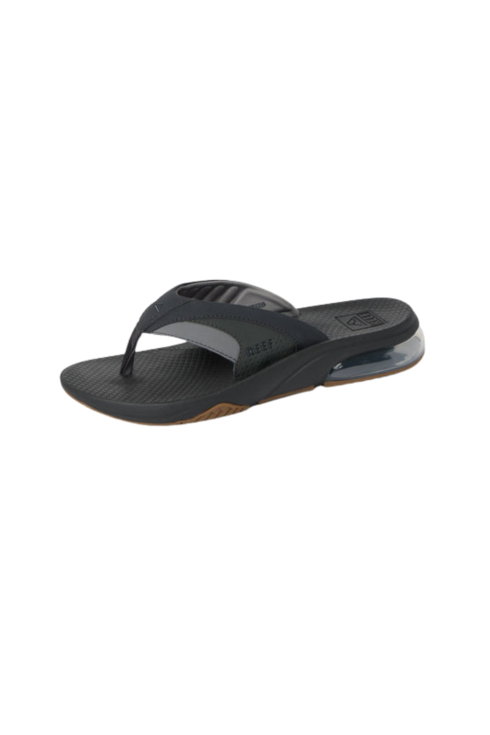 Reef Fanning + Mens Flip Flops Black/Gum