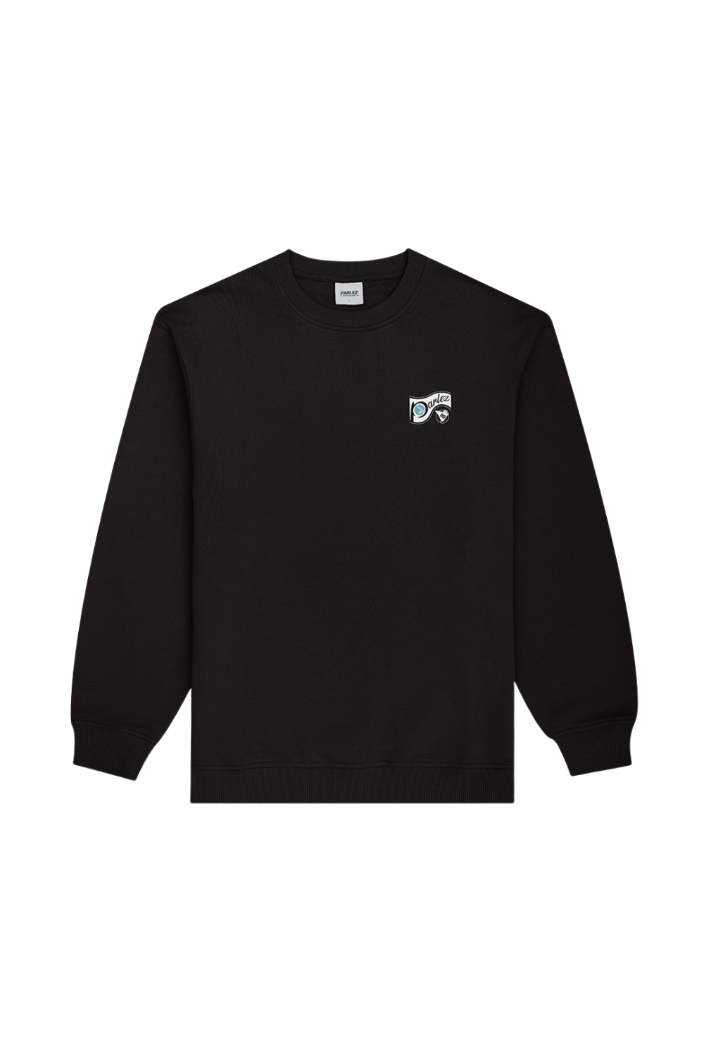 Parlez Locus Sweatshirt Black