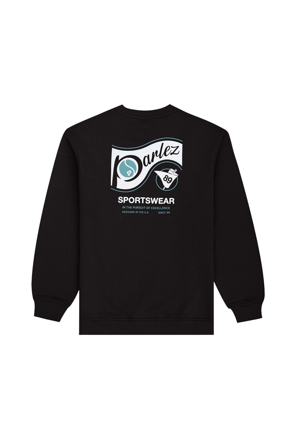 Parlez Locus Sweatshirt Black