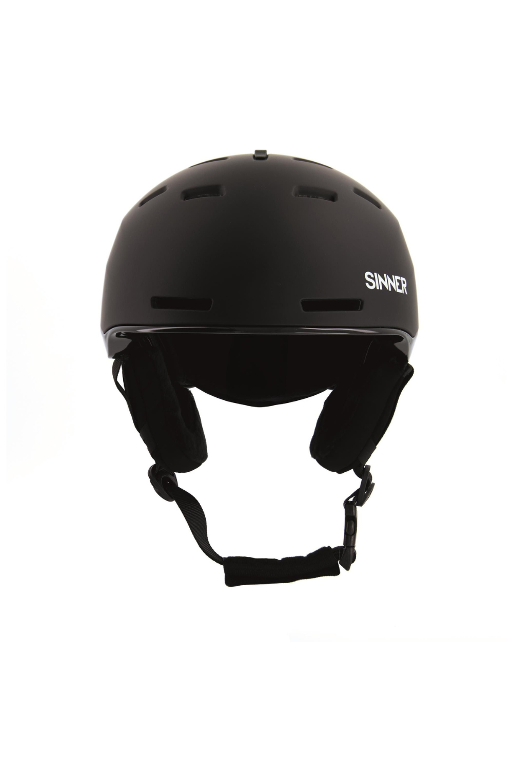 Sinner Kaiser Snow Helmet Matte Black