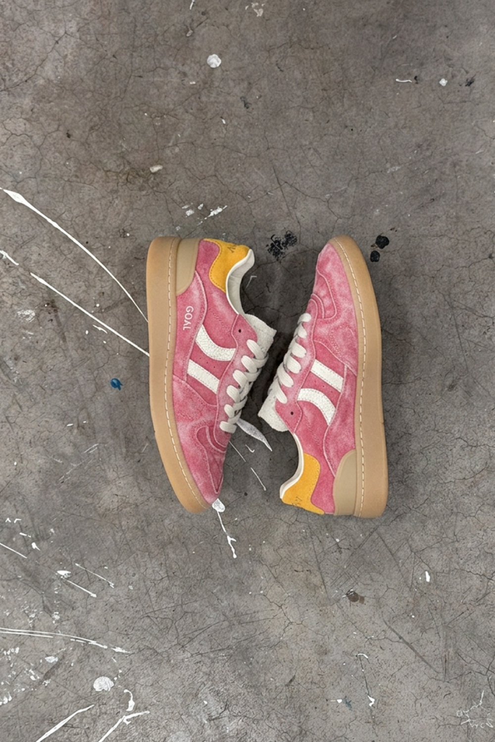 Coolway Goal Womens Shoes Peach Blaze