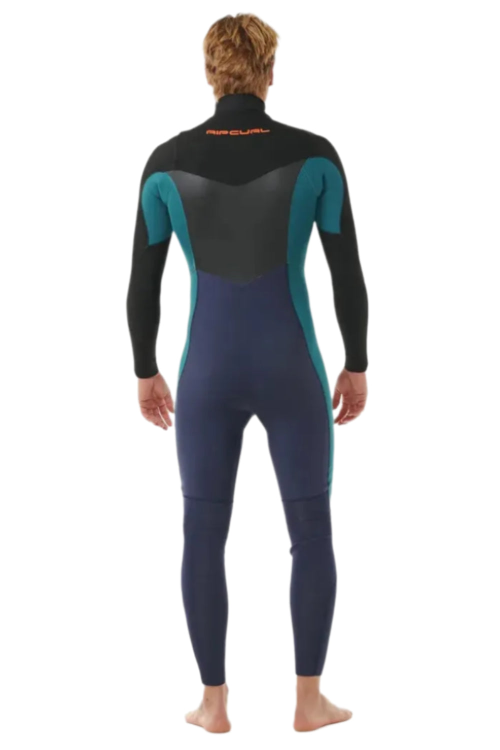 Rip Curl Dawn Patrol Chest Zip 4/3 GB Steamer Wetsuit Purple Night