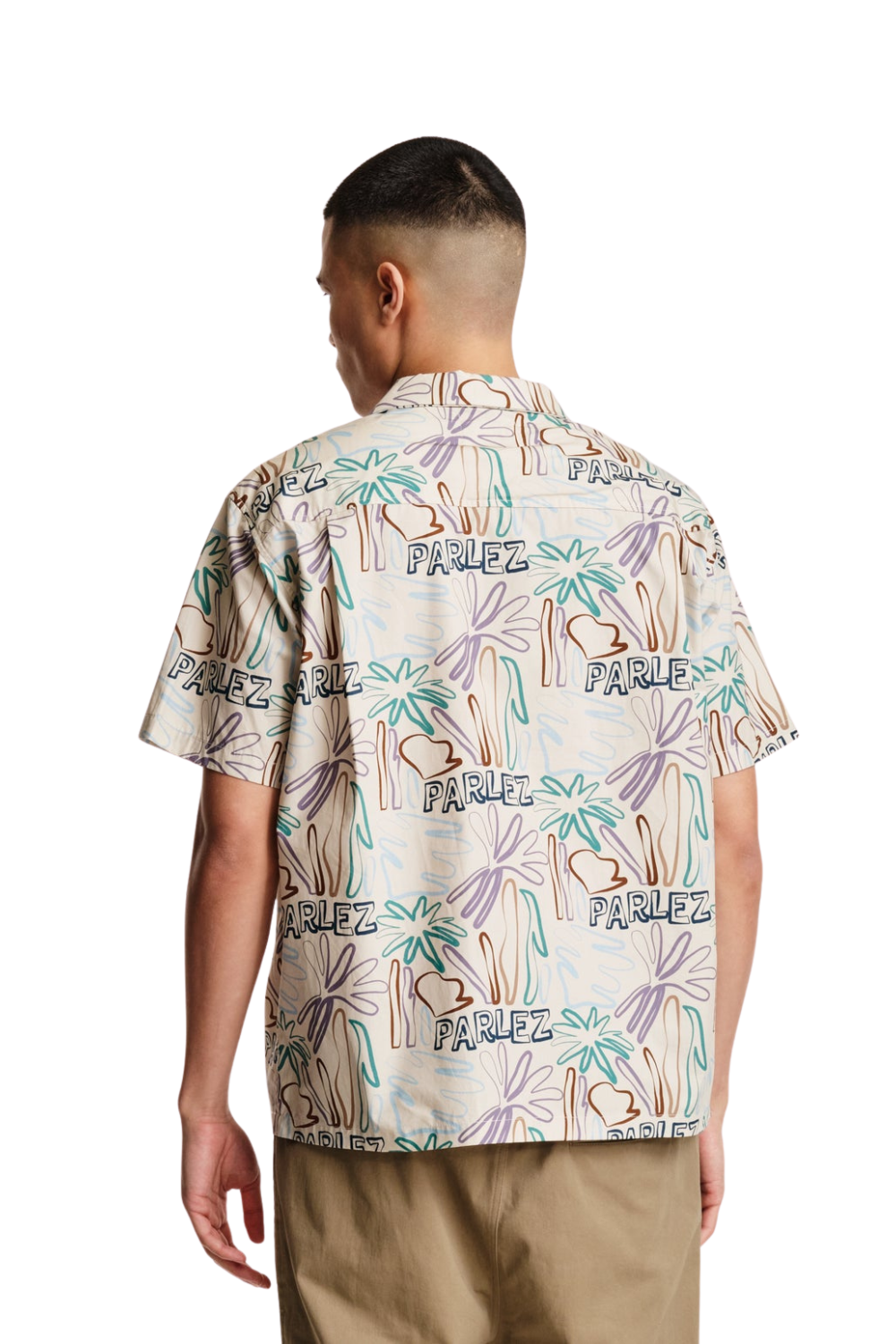 Parlez Cove Mens Short Sleeve Shirt Beach