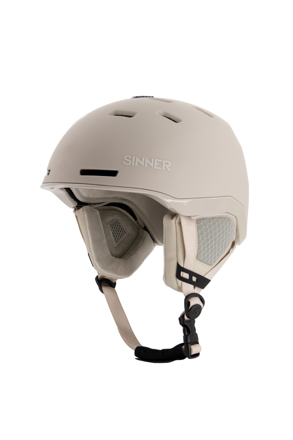 Sinner Kaiser Snow Helmet Matte Light Grey