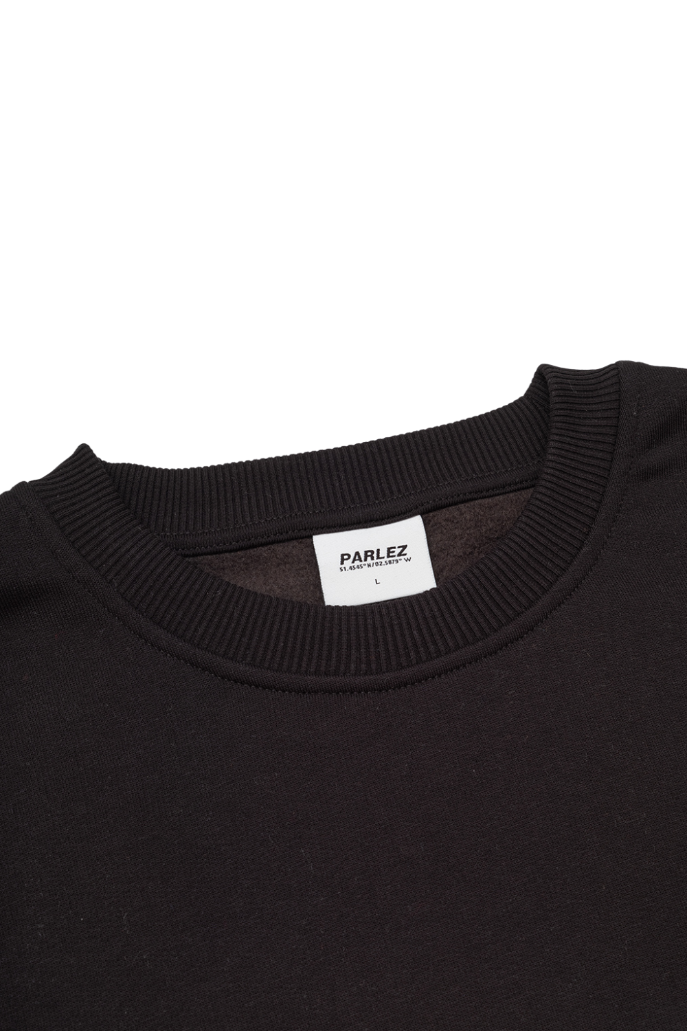 Parlez Locus Sweatshirt Black