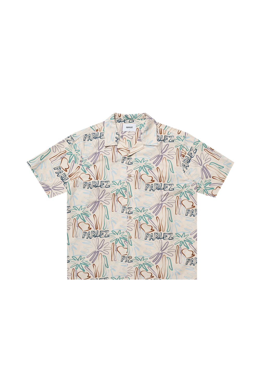 Parlez Cove Mens Short Sleeve Shirt Beach