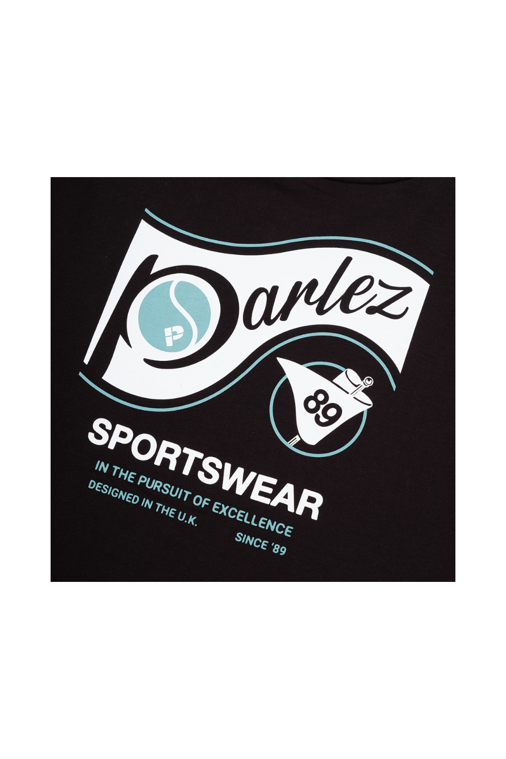 Parlez Locus Sweatshirt Black
