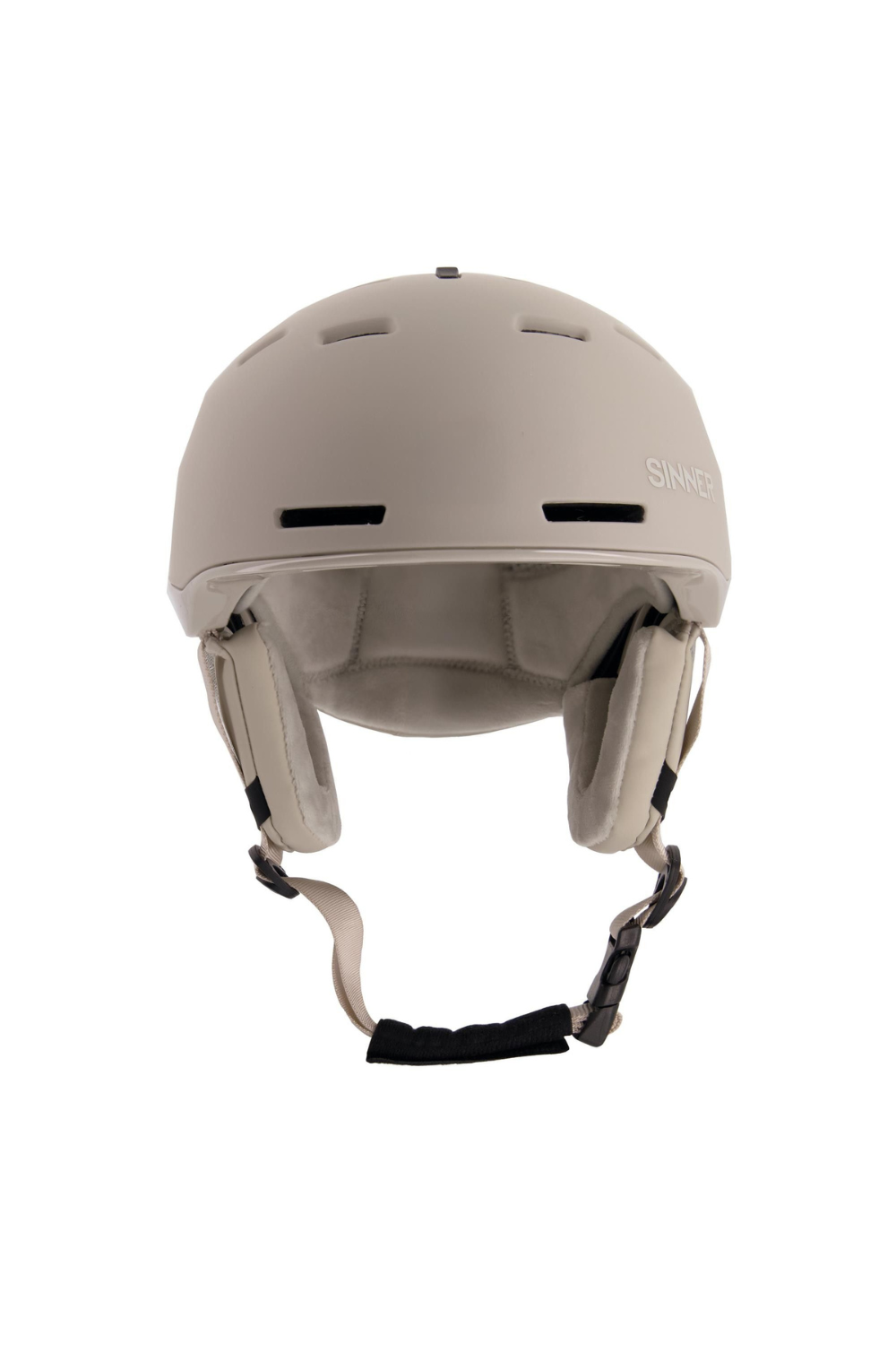 Sinner Kaiser Snow Helmet Matte Light Grey