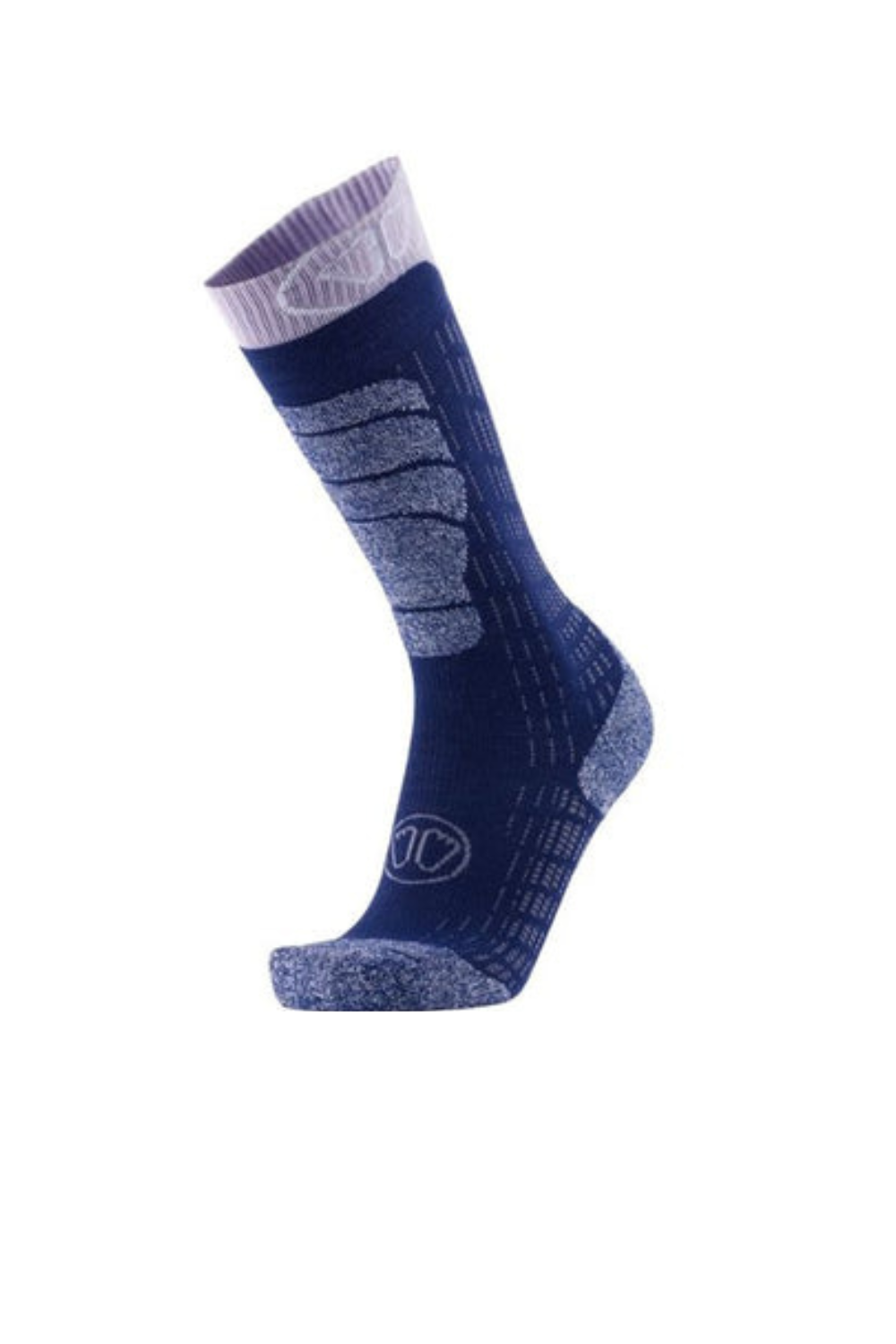 Sidas Ski Merino Womens Socks Blue Purple