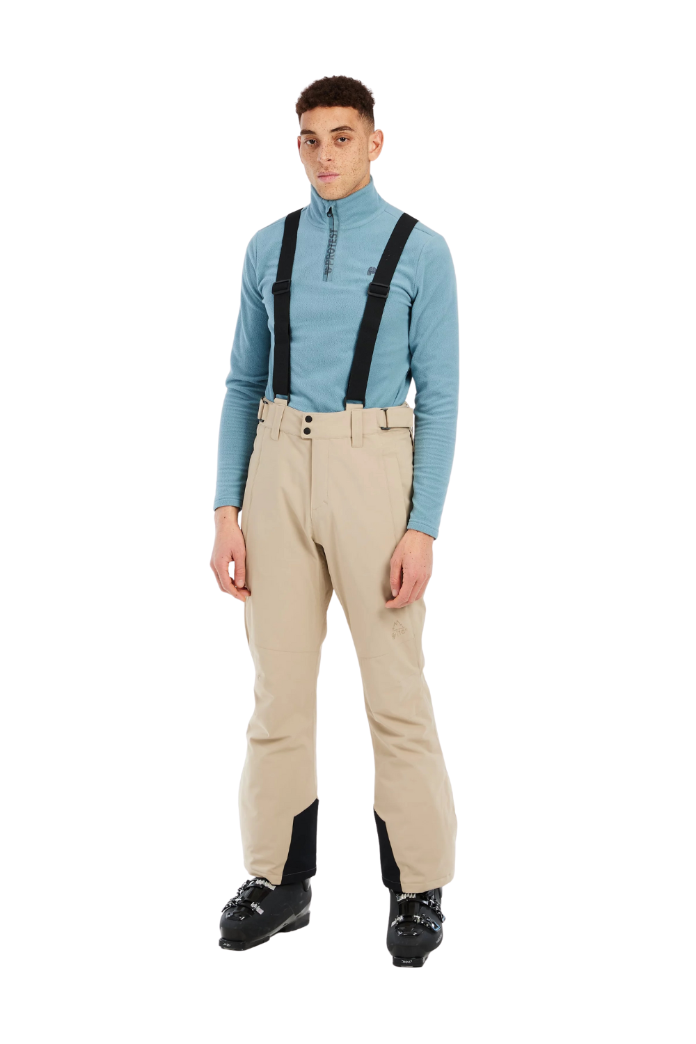 Protest PRTRowens Mens Ski Pants Bamboo Beige