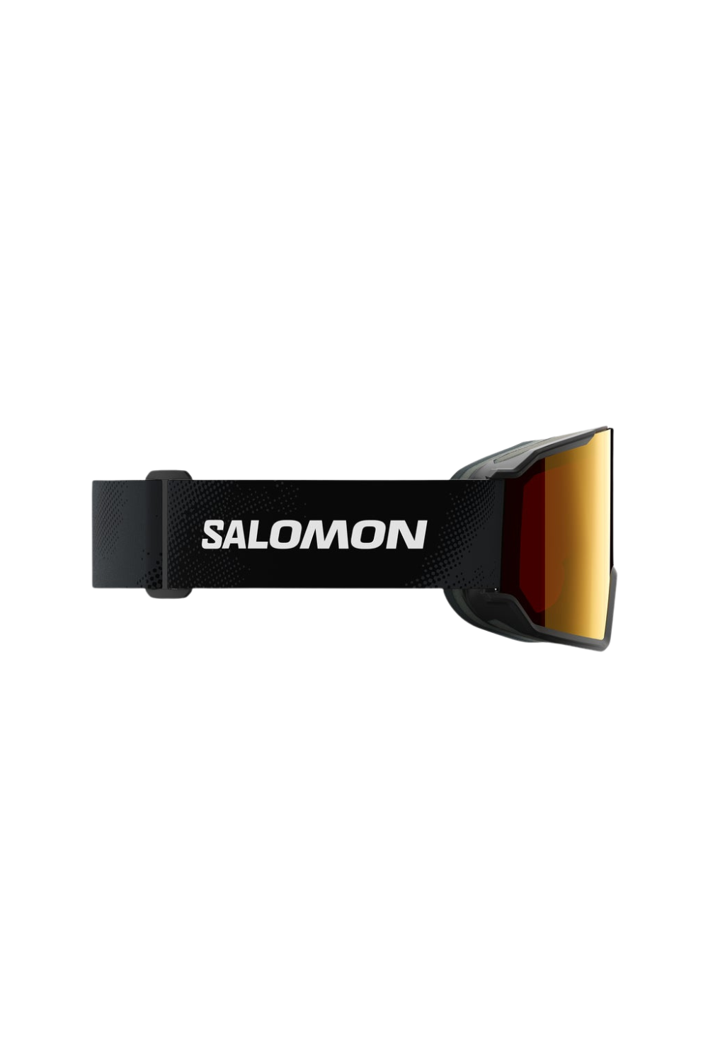 Salomon S/View 3 Unisex Snow Goggles Black/Mid Red