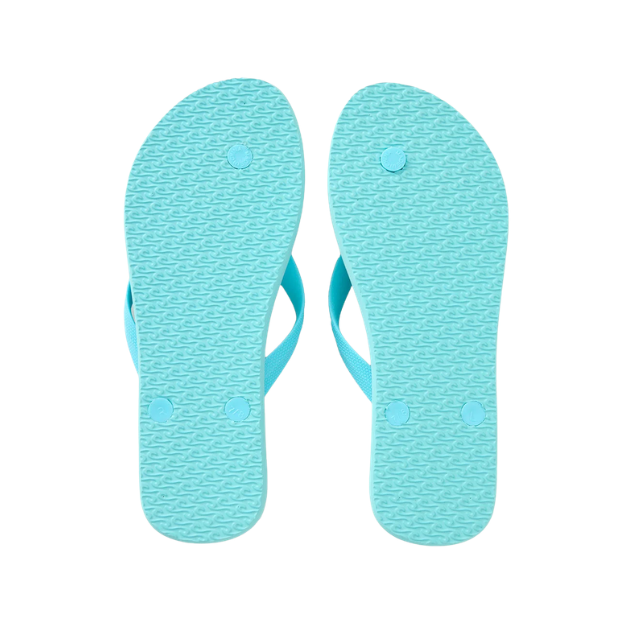 Rip Curl Essential Bloom Womens Flip Flops Teal