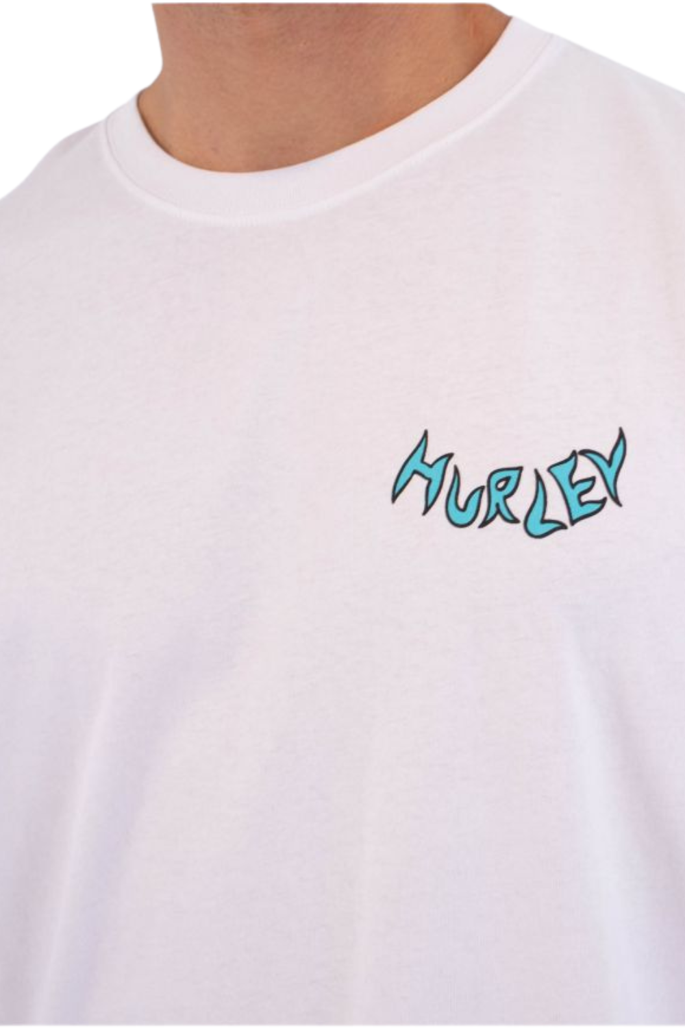 Hurley Etam Black Phanter Mens T-Shirt White