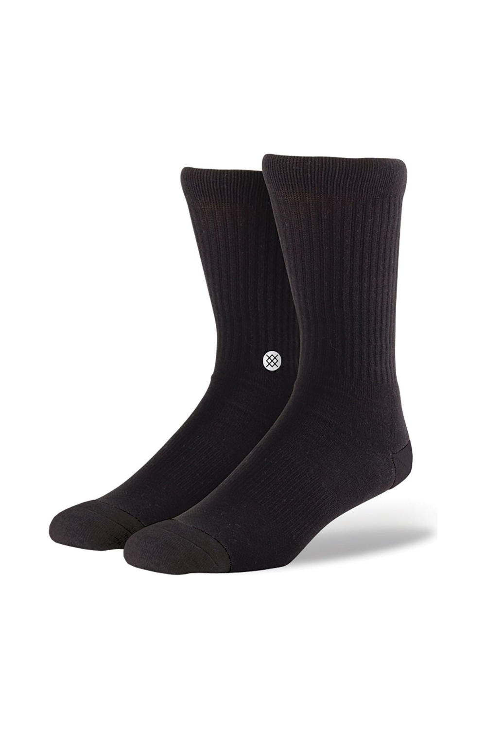 Stance Icon Crew Socks 3 Pack Black/White/Grey