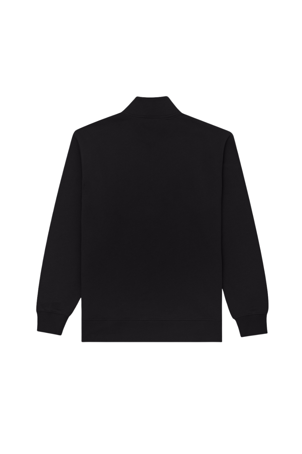 Parlez Ora 1/4 Zip Sweatshirt Black