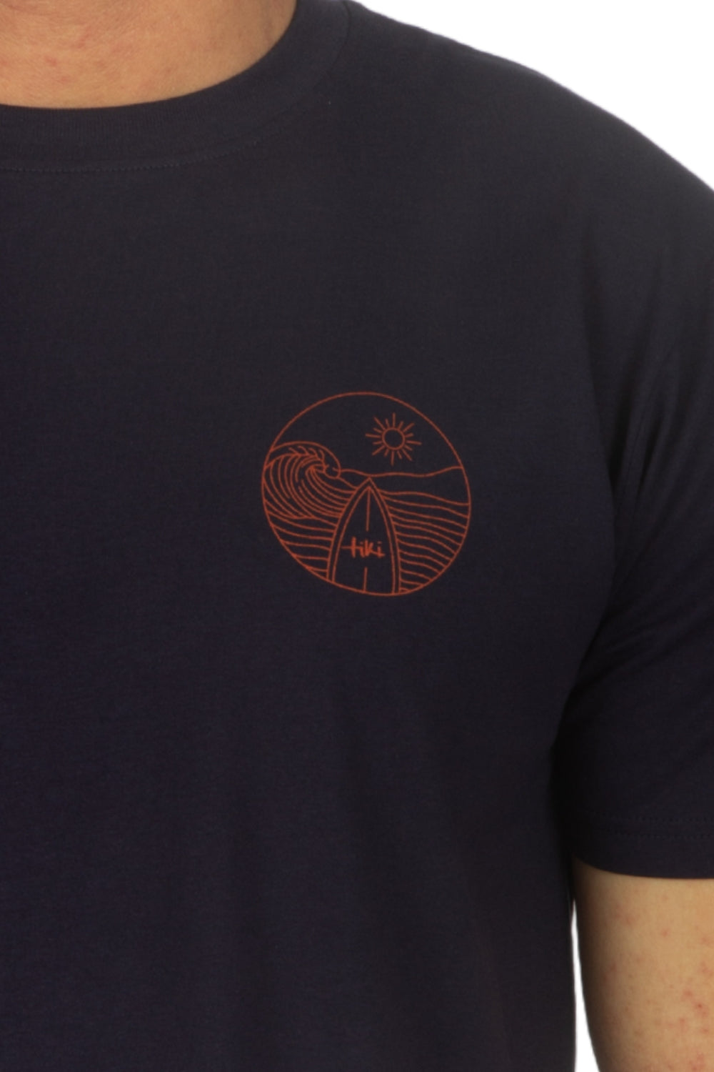 Tiki North Devon T-Shirt Navy