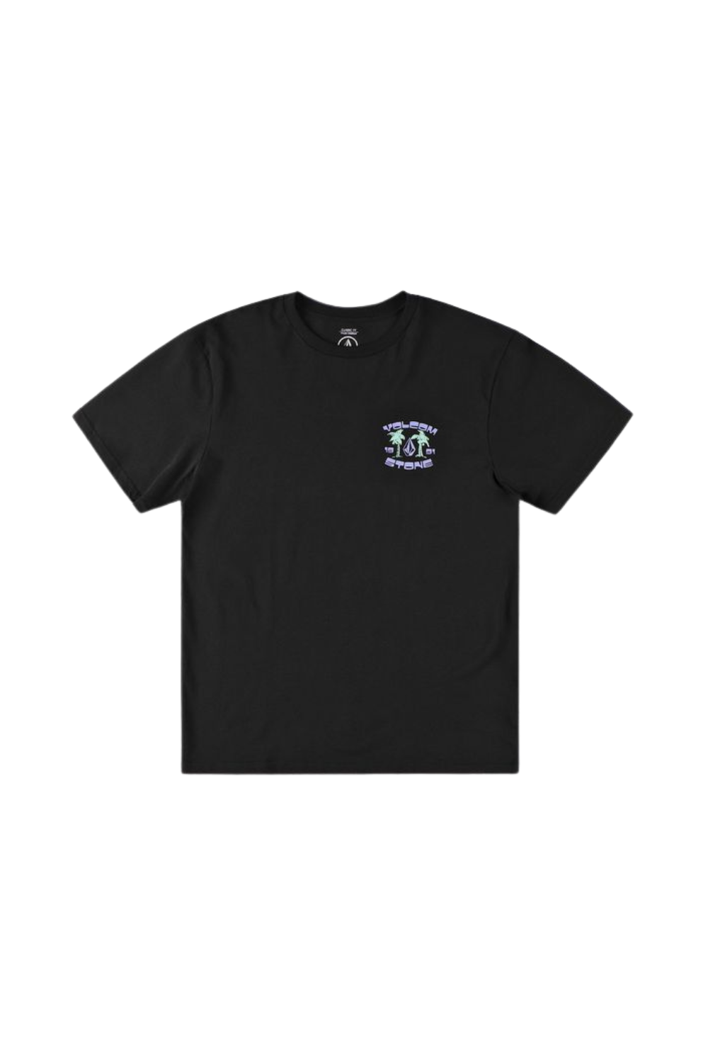 Volcom 91 Palm Mens T-Shirt Black