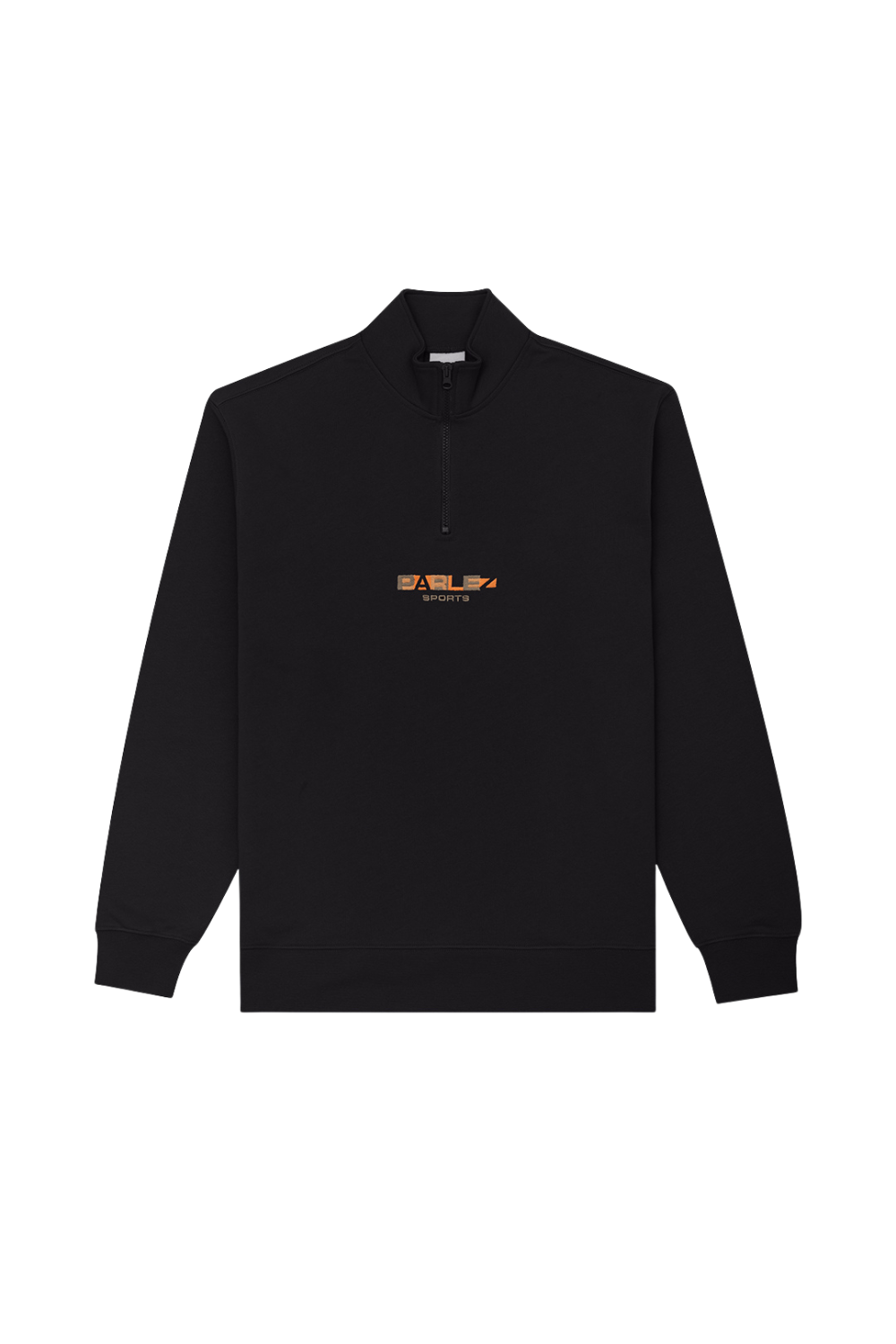 Parlez Ora 1/4 Zip Sweatshirt Black