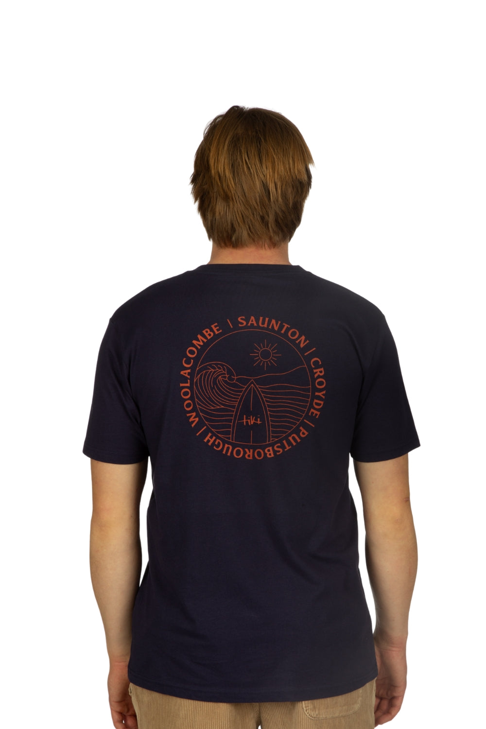 Tiki North Devon T-Shirt Navy
