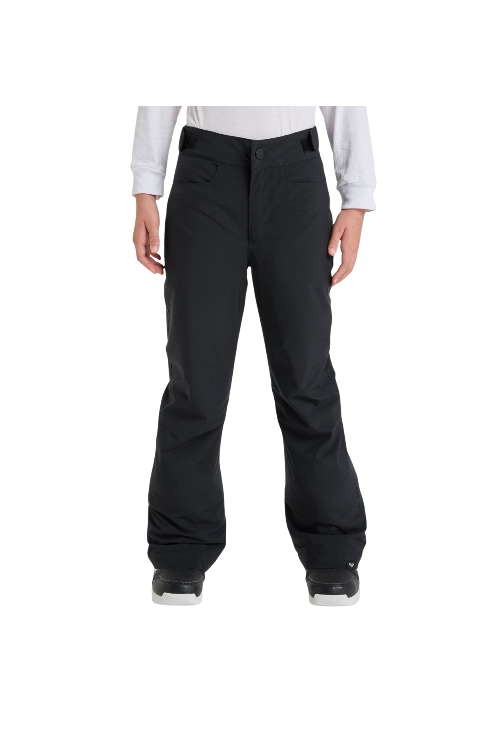 Roxy Backyard Girls Technical Ski & Snowboard Pants True Black
