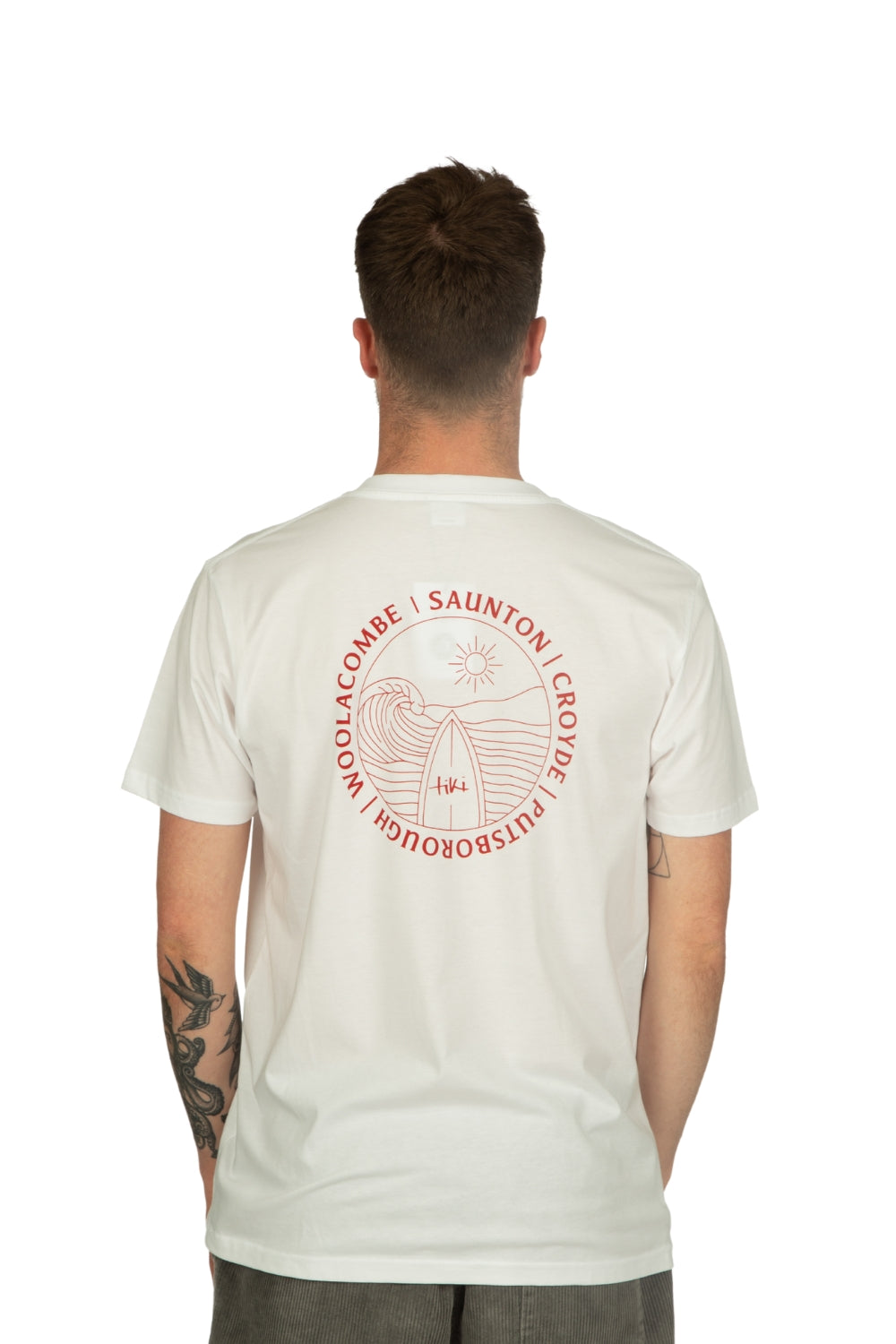 Tiki North Devon T-Shirt White