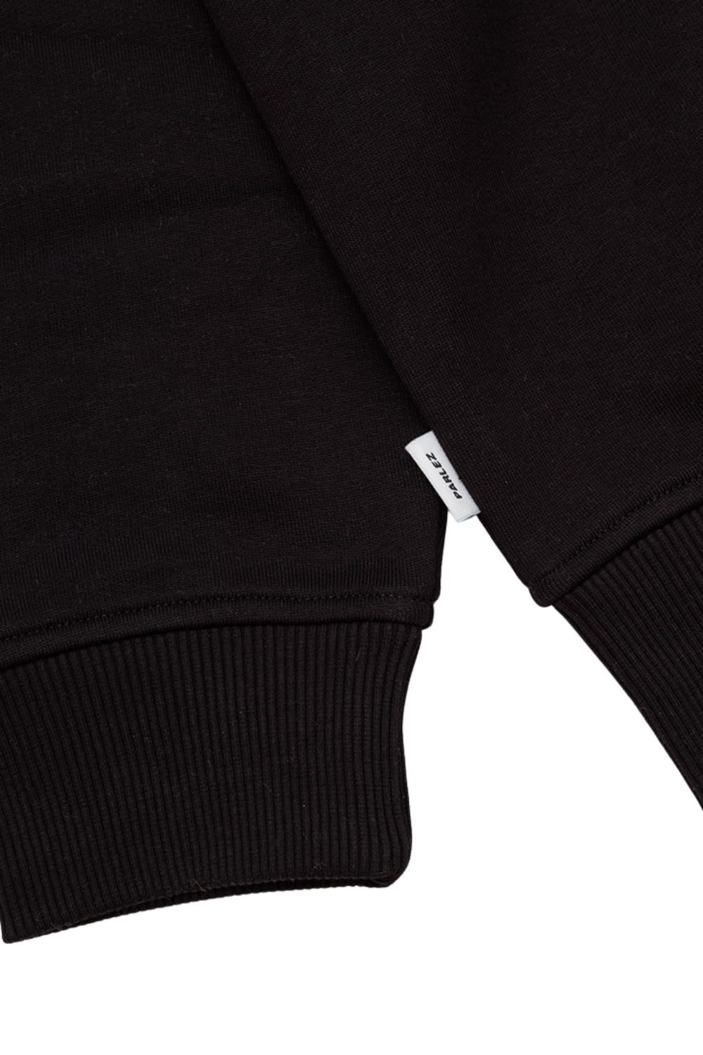 Parlez Ora 1/4 Zip Sweatshirt Black